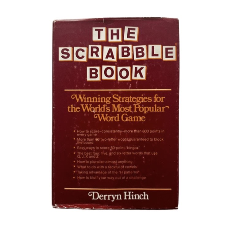 The Scrabble Book